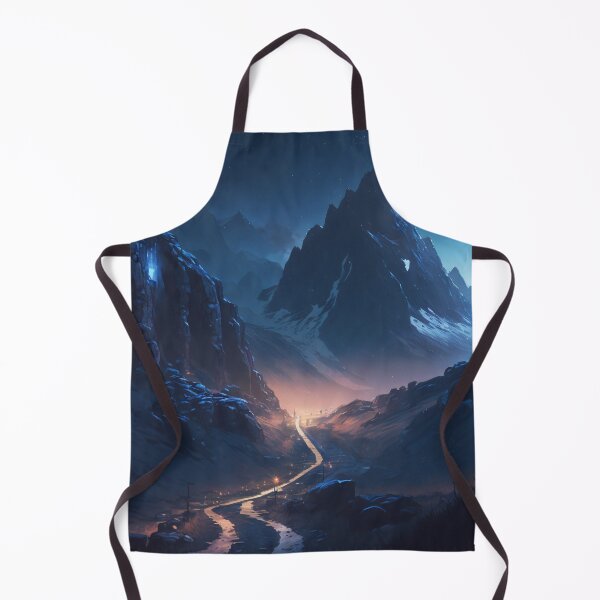 Item preview, Ascension Through the Elevation: A Mesmeric Mountainous Journey in Digital Hues designed and sold by oanaunciuleanu.