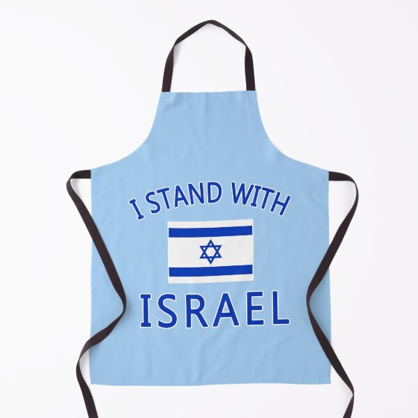 Item preview, I STAND WITH ISRAEL WITH ISRAELI FLAG designed and sold by LoveAndDefiance.