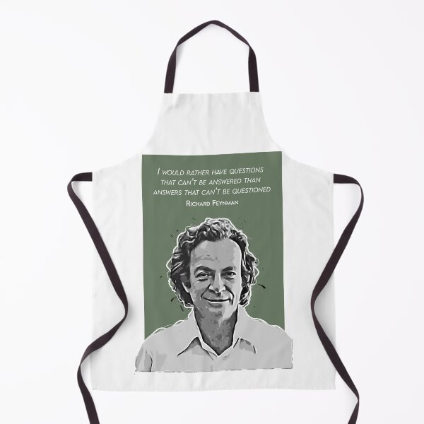 Item preview,  Richard Feynman Quote designed and sold by Academugs.