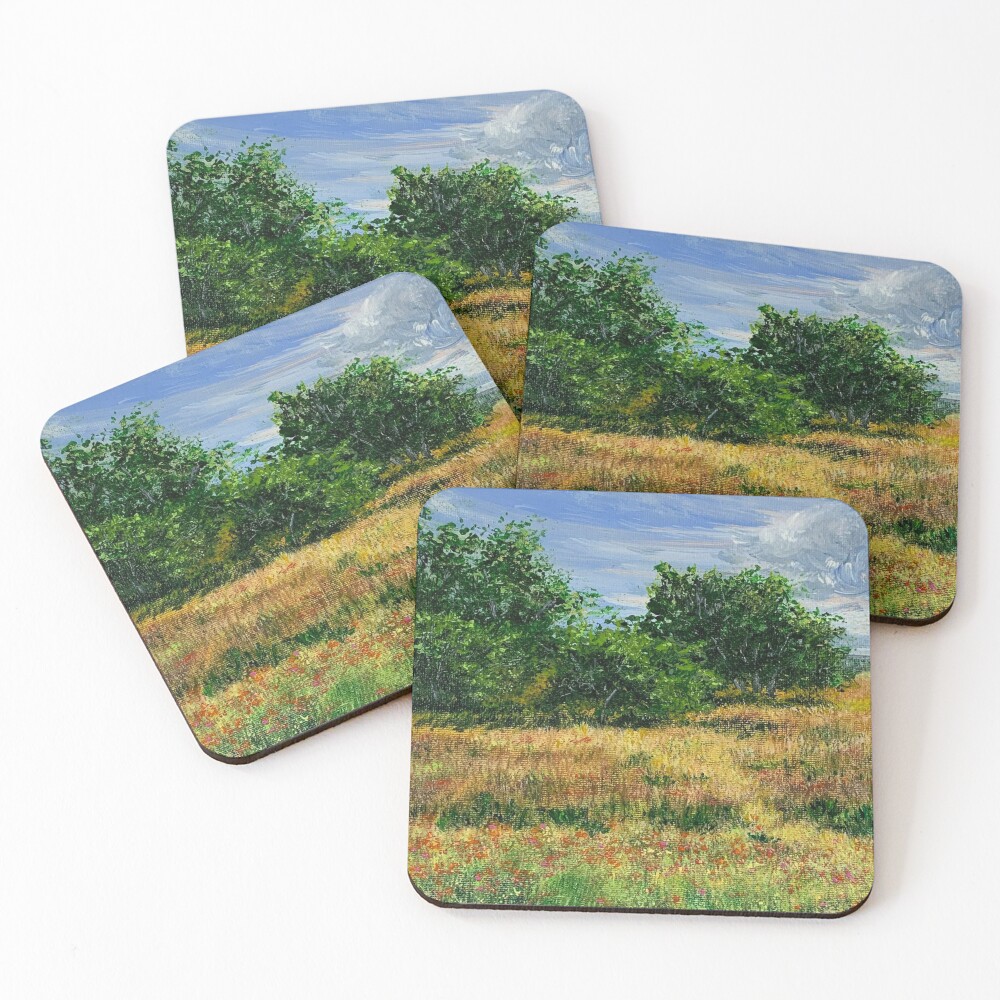 Item preview, Coasters (Set of 4) designed and sold by Treasuretique.