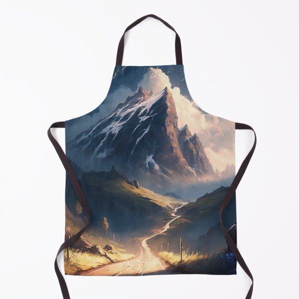 Item preview, Ascension Through the Elevation: A Mesmeric Mountainous Journey in Digital Hues designed and sold by oanaunciuleanu.