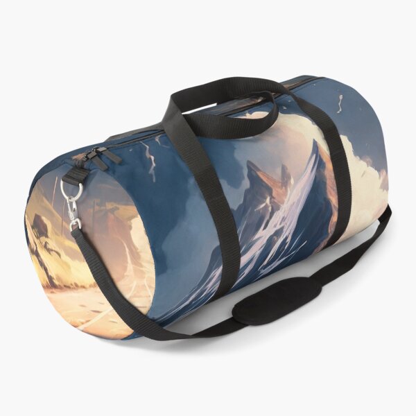 Item preview, Ascension Through the Elevation: A Mesmeric Mountainous Journey in Digital Hues designed and sold by oanaunciuleanu.