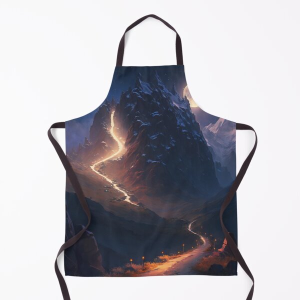 Item preview, Ascension Through the Elevation: A Mesmeric Mountainous Journey in Digital Hues designed and sold by oanaunciuleanu.