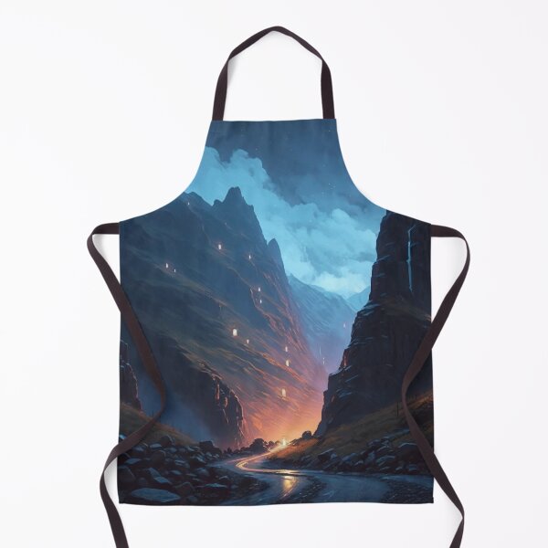 Item preview, Ascension Through the Elevation: A Mesmeric Mountainous Journey in Digital Hues designed and sold by oanaunciuleanu.