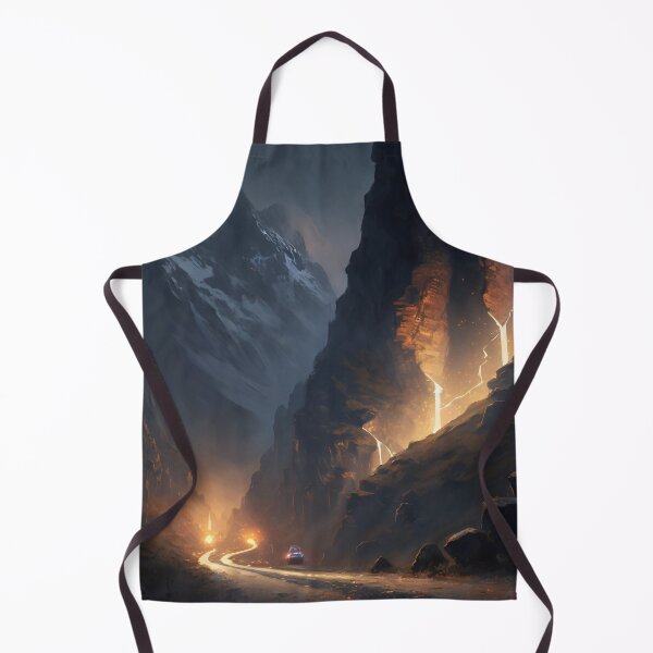 Item preview, Ascension Through the Elevation: A Mesmeric Mountainous Journey in Digital Hues designed and sold by oanaunciuleanu.