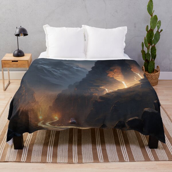 Item preview, Ascension Through the Elevation: A Mesmeric Mountainous Journey in Digital Hues designed and sold by oanaunciuleanu.