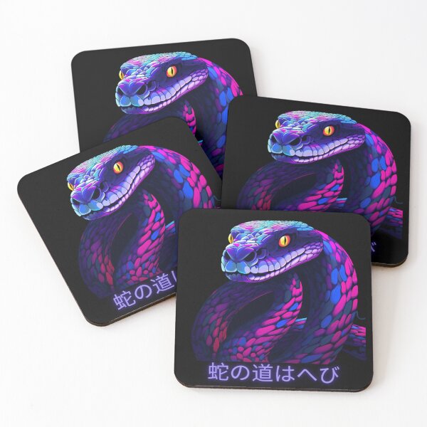 Item preview, Dark Serpent Japanese Proverb designed and sold by FarOutTees.