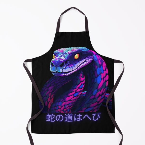 Item preview, Dark Serpent Japanese Proverb designed and sold by FarOutTees.