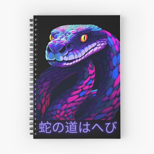 Item preview, Dark Serpent Japanese Proverb designed and sold by FarOutTees.
