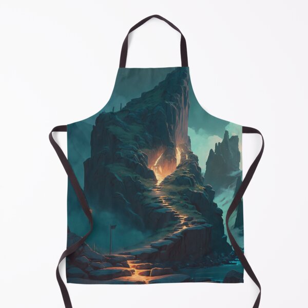 Item preview, Ascension Through the Elevation: A Mesmeric Mountainous Journey in Digital Hues designed and sold by oanaunciuleanu.