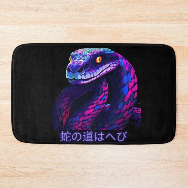 Item preview, Dark Serpent Japanese Proverb designed and sold by FarOutTees.