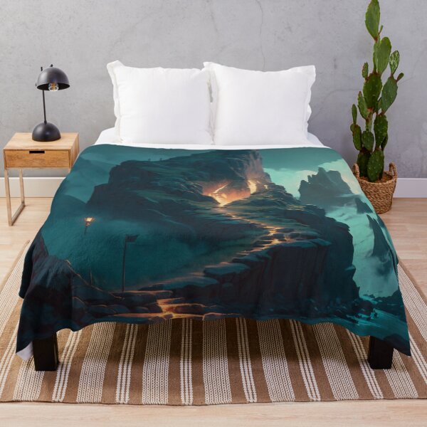 Item preview, Ascension Through the Elevation: A Mesmeric Mountainous Journey in Digital Hues designed and sold by oanaunciuleanu.