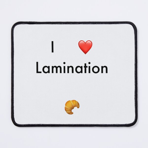 Item preview, I love lamination designed and sold by JackofSome.