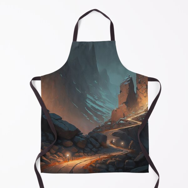 Item preview, Ascension Through the Elevation: A Mesmeric Mountainous Journey in Digital Hues designed and sold by oanaunciuleanu.