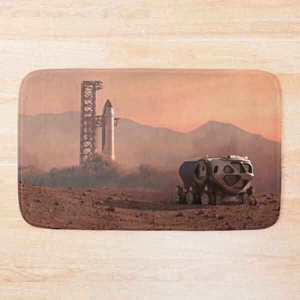 Aperçu de l'œuvre Vaisseau spatial Mars Landing - V3 créée et vendue par magarlick.