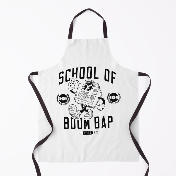 Item preview, School of Boom Bap (Black) designed and sold by analogdreamz.