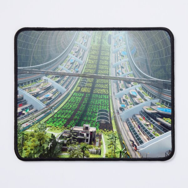 Item preview, Stanford Torus Interior - V1 designed and sold by magarlick.