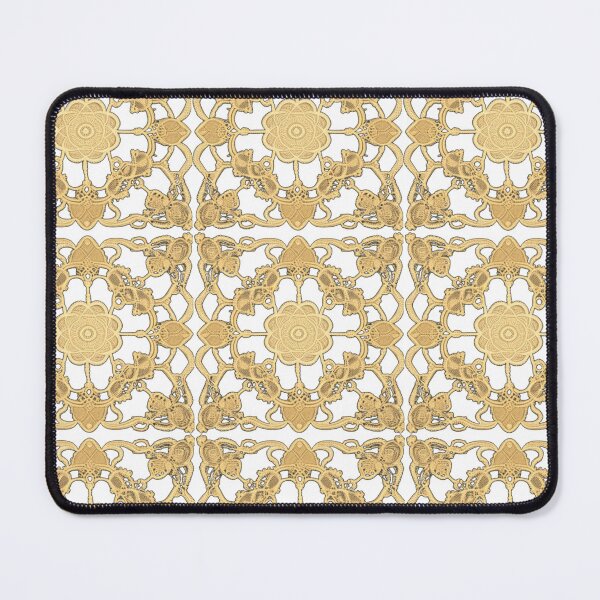 Item preview, Gold lace pattern designed and sold by Roxburylane.
