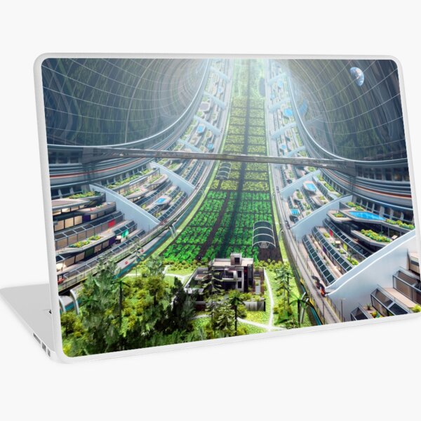 Stanford Torus Interior - V1 Laptop Skin