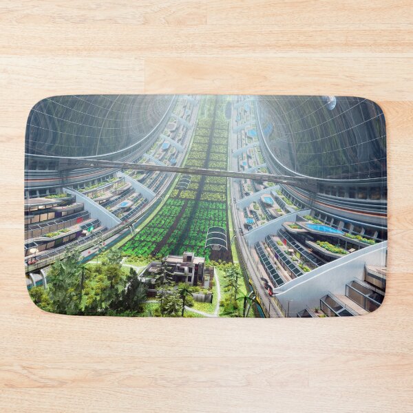 Item preview, Stanford Torus Interior - V1 designed and sold by magarlick.