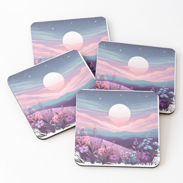 Item preview, Sueños al Anochecer: Serie de Horizontes en Tonalidades Suaves designed and sold by Horizon Harmonies.