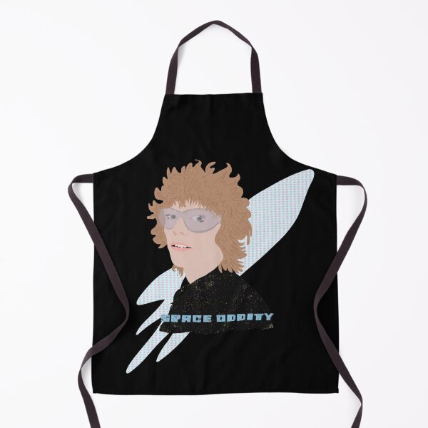 Item preview, major tom space age bowie print designed and sold by GoodNoodThrift.
