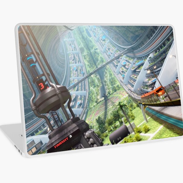 Stanford Torus Interior - V1 Laptop Skin