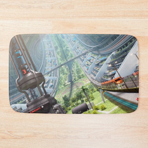 Item preview, Stanford Torus Interior - V1 designed and sold by magarlick.