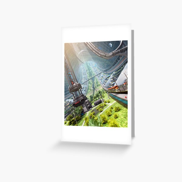 Item preview, Stanford Torus Interior - V1 designed and sold by Mark Garlick.
