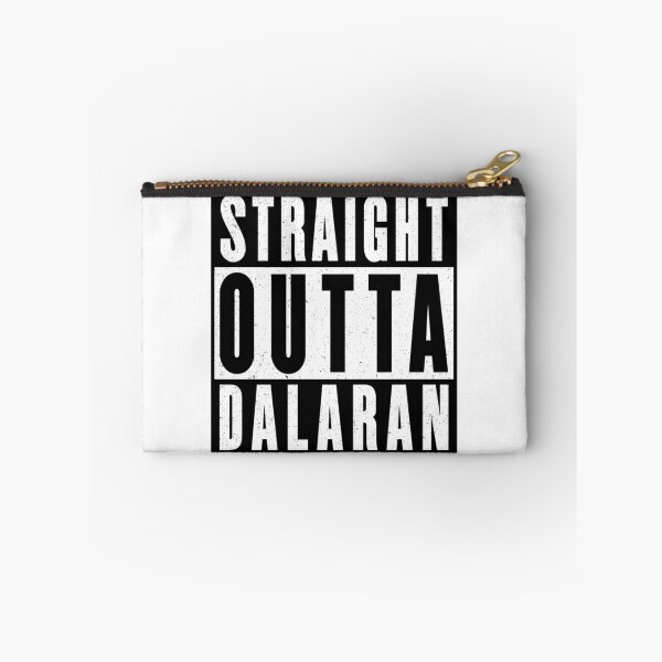 Artikelvorschau, Lustiges Warcraft Straight Outta Dalaran Design entworfen und verkauft von jmtees6.