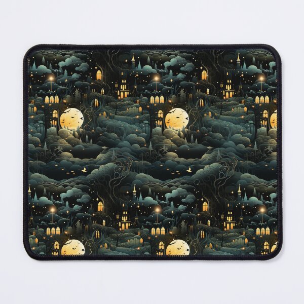 Item preview, Twilight Halloween Memphis Mirage designed and sold by Moisky Patterns.