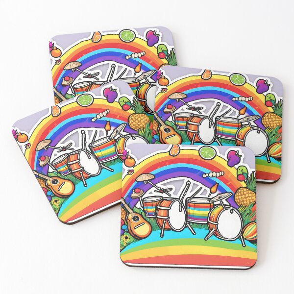 Item preview, Ribbon Stickers Rainbow designed and sold by Yngo Gutmann.