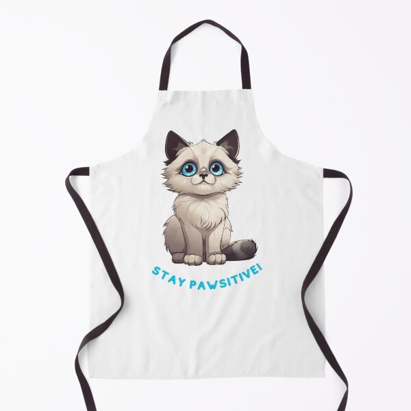 Item preview, Stay Pawsitive Ragdoll designed and sold by FarOutTees.