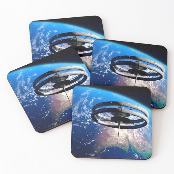 Item preview, Space Hotel - V2 designed and sold by magarlick.