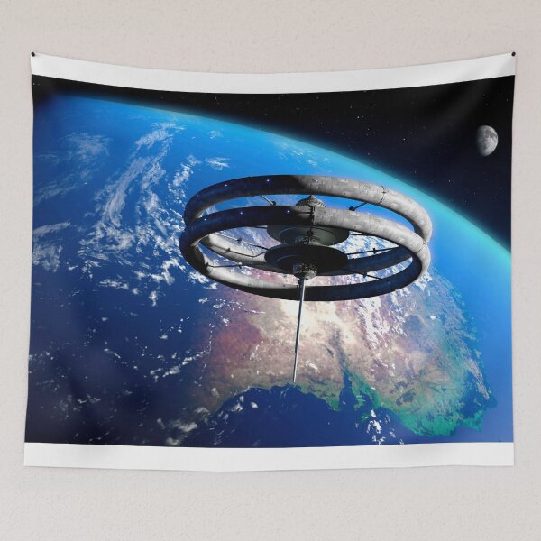 Item preview, Space Hotel - V2 designed and sold by magarlick.