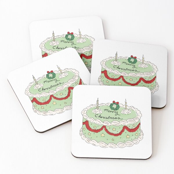 Item preview, Christmas Cake designed and sold by Mauveink.