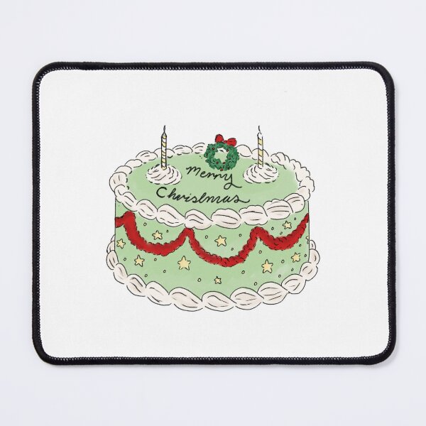 Item preview, Christmas Cake designed and sold by Mauveink.