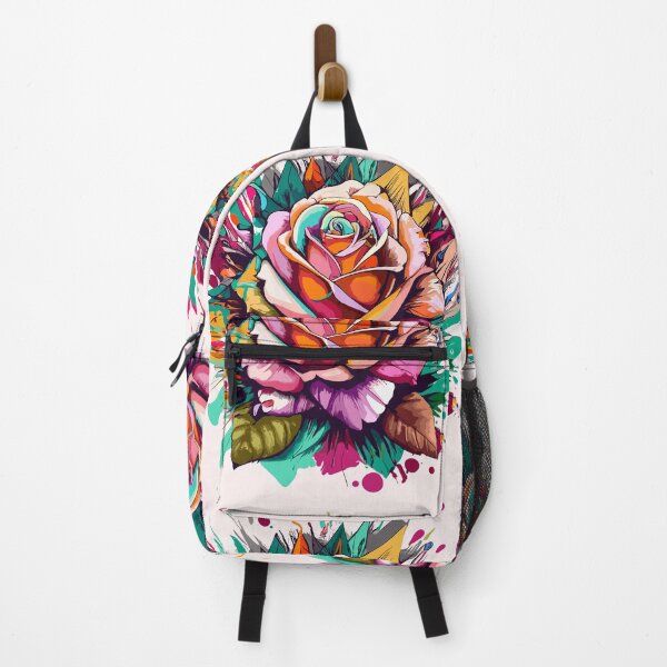 Item preview, Beautiful Rose Graffiti Art designed and sold by Sofia Rose Design ⭐️⭐️⭐️⭐️⭐️.
