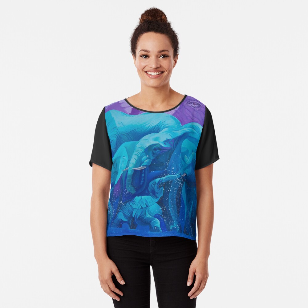 Item preview, Chiffon Top designed and sold by Binovska.