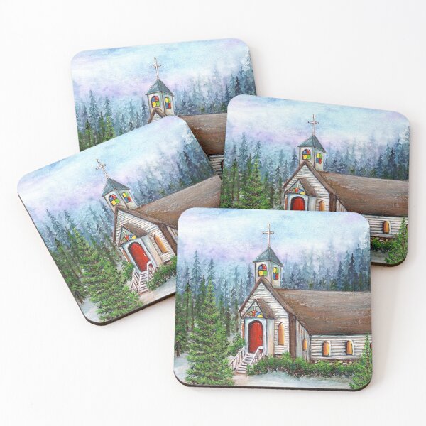 Item preview, Country Church designed and sold by Roy & Tiffany.