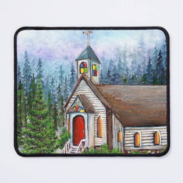 Item preview, Country Church designed and sold by Tiffany Roy.