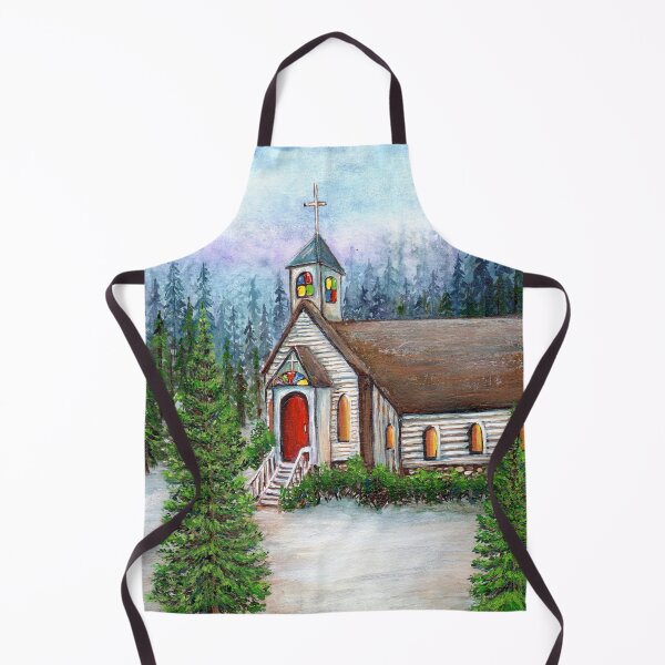 Item preview, Country Church designed and sold by Roy & Tiffany.