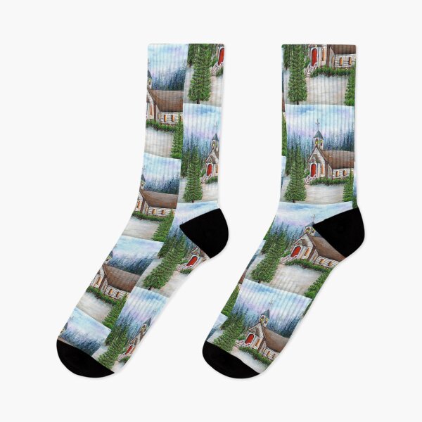 Item preview, Country Church designed and sold by Roy & Tiffany.