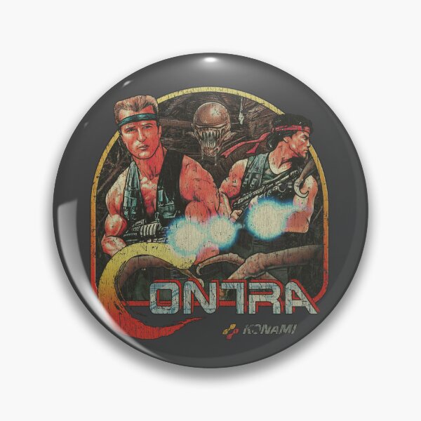 Item preview, Contra 1987  designed and sold by AstroZombie6669.