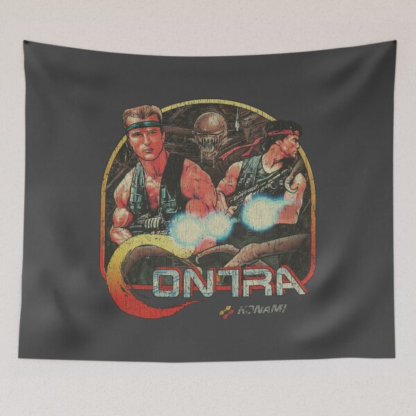 Item preview, Contra 1987  designed and sold by AstroZombie6669.