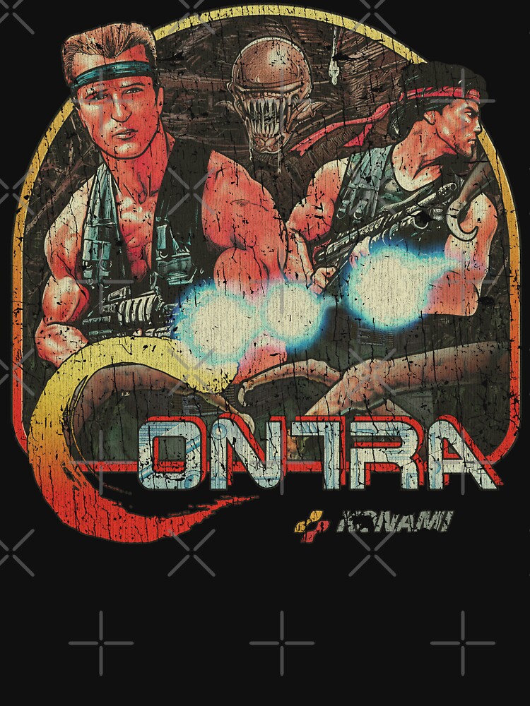 Thumbnail 3 of 3, Tank Top, Contra 1987 designed and sold by AstroZombie6669.