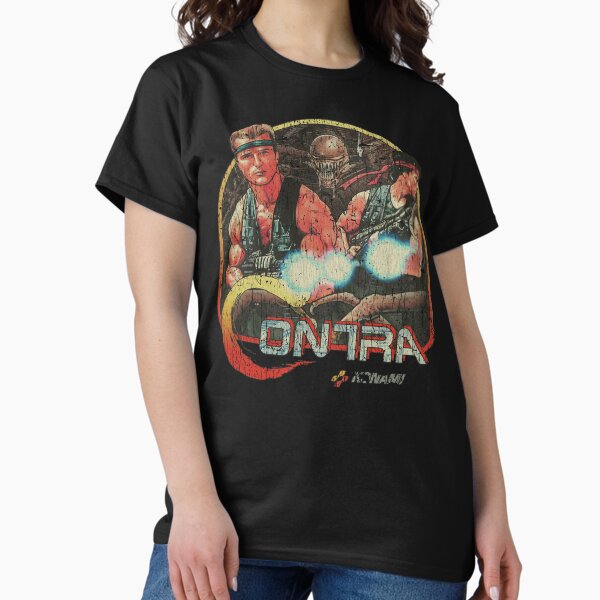 Vista previa del artículo con la obra «Contra 1987», diseñado y vendido por AstroZombie6669.