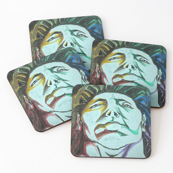 Item preview, Caveman Watercolor Art designed and sold by PaintsAway.