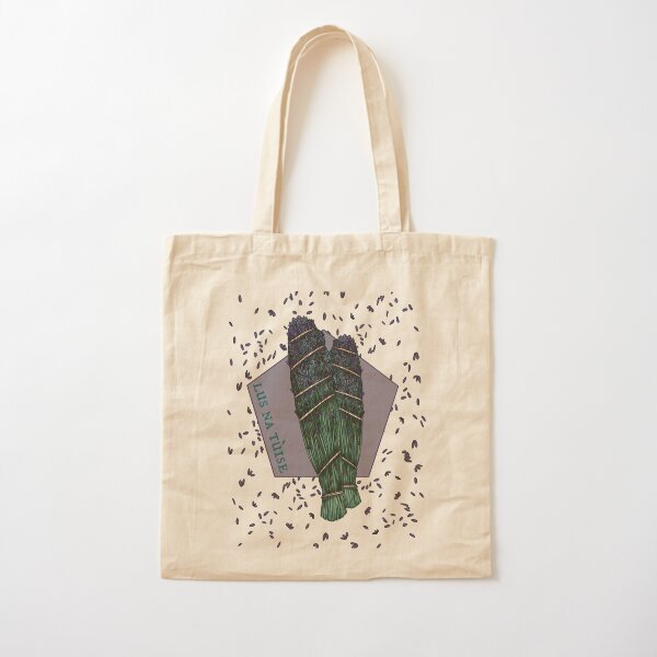 Lus na tùise Cotton Tote Bag