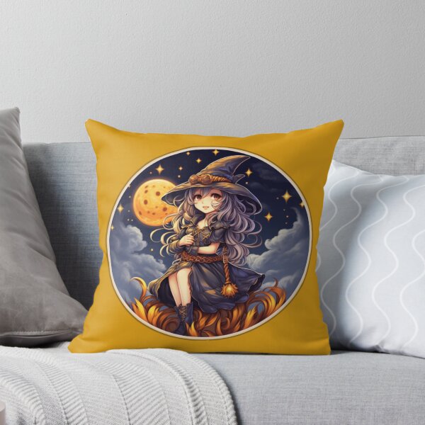 Item preview, Halloween Witch Anime Style by Moonlight designed and sold by Krys-Designs.